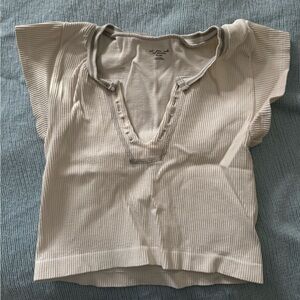 Urban Outfitters Ribbed Top